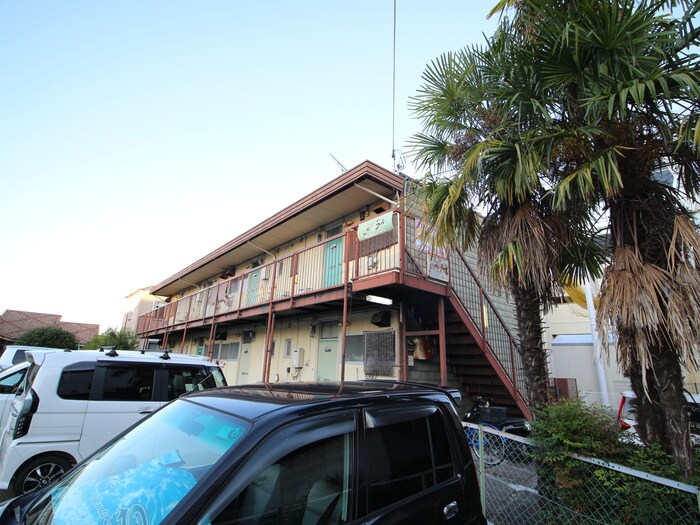 福和ハイツの外観写真