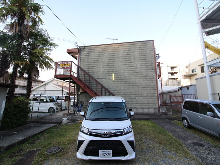 福和ハイツの外観写真