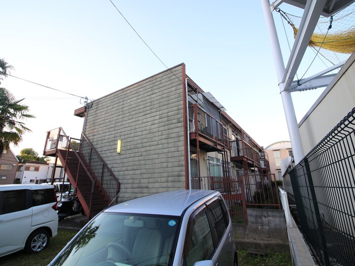 福和ハイツの外観写真