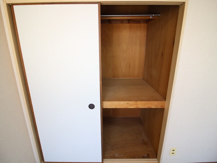 福和ハイツの収納