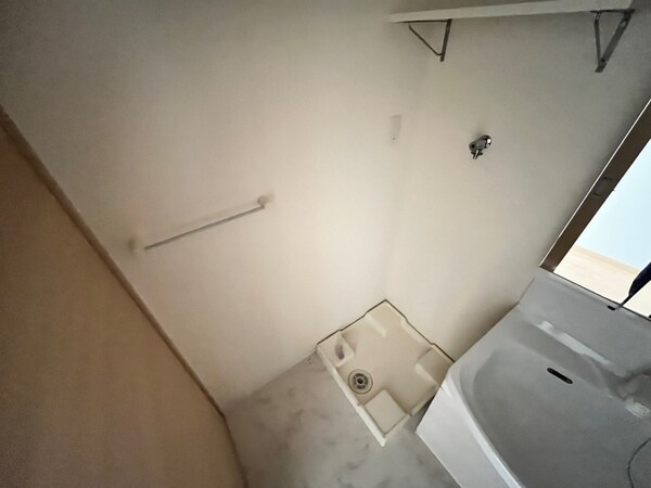 洗濯機置場