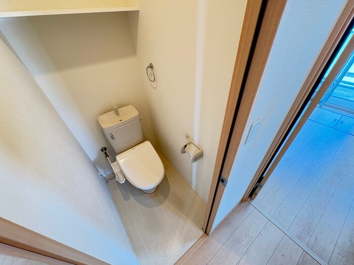 物件内観写真15　(トイレ)