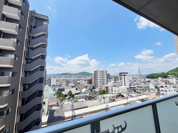 室内からの展望