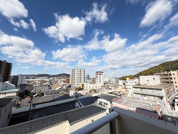 室内からの展望