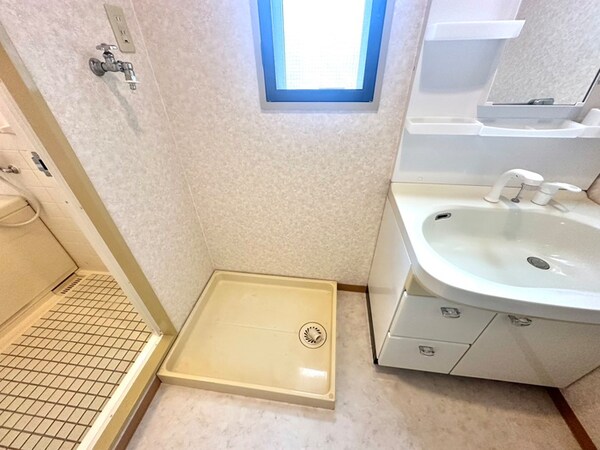 洗濯機置場