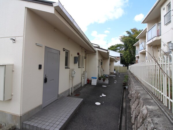 エントランス部分