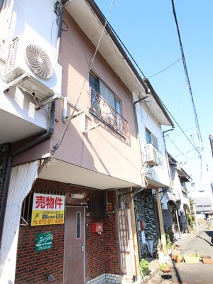 梅津北町貸家外観写真
