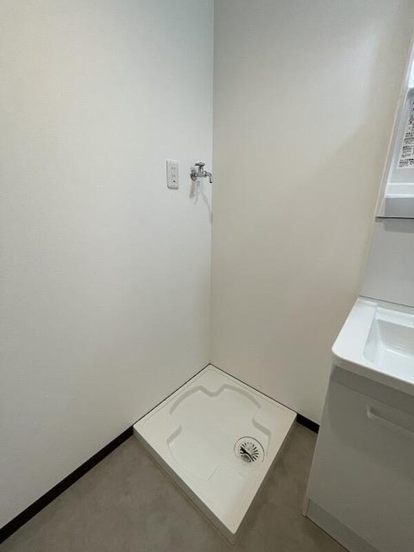 洗濯機置場