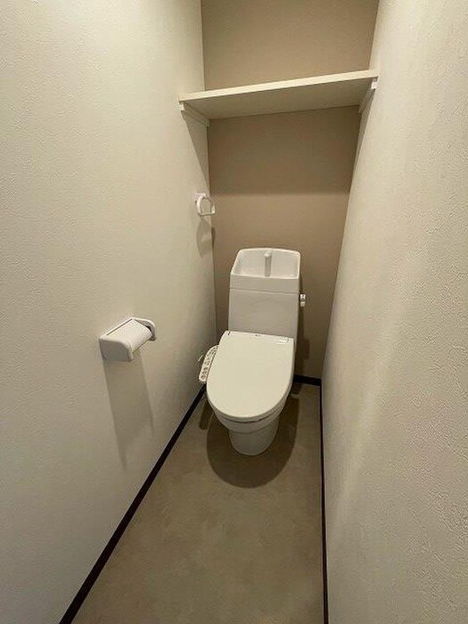 物件内観写真13　(トイレ)