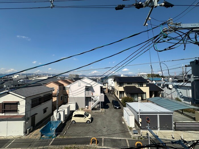 物件内観写真19　(室内からの展望)