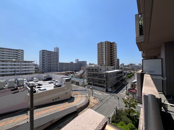 室内からの展望