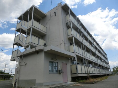 ビレッジハウス奥北野4号棟外観写真