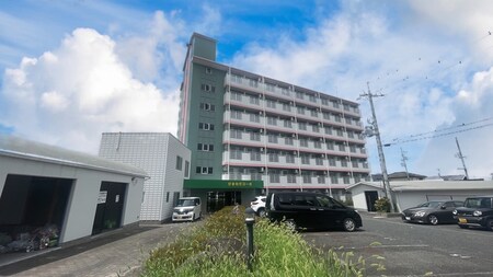 ひまわりコーポ外観写真