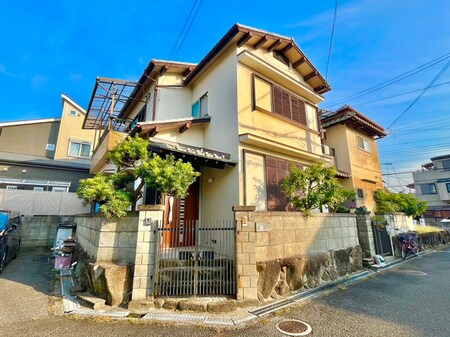 平野1丁目貸家外観写真