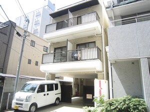 高槻スクエアハイツ外観写真