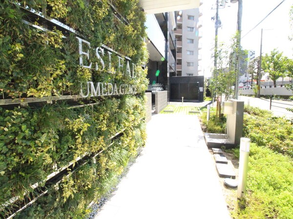 エントランス部分