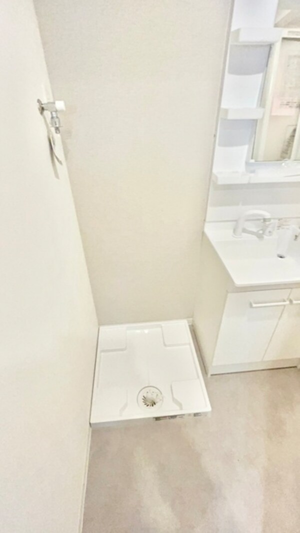洗濯機置場