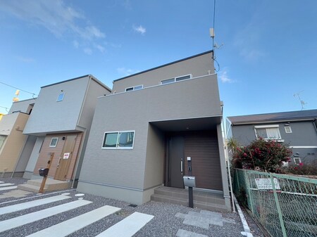 小柿１０丁目戸建賃貸A棟外観写真