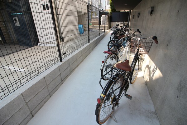 駐輪場