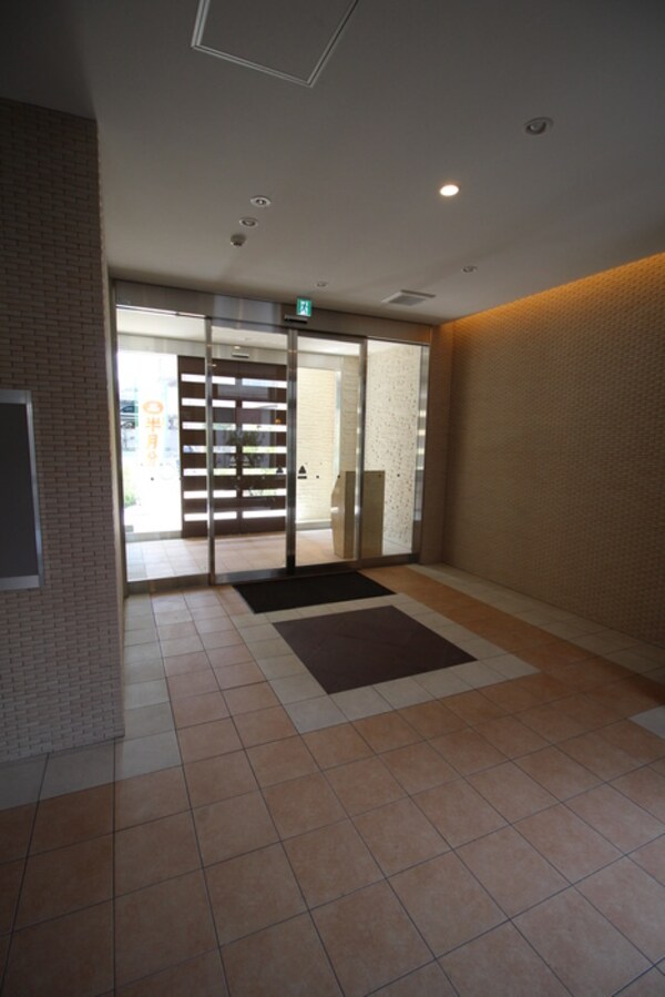 エントランス部分