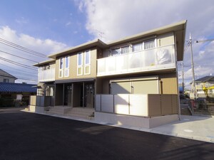 カーサBB　A棟外観写真