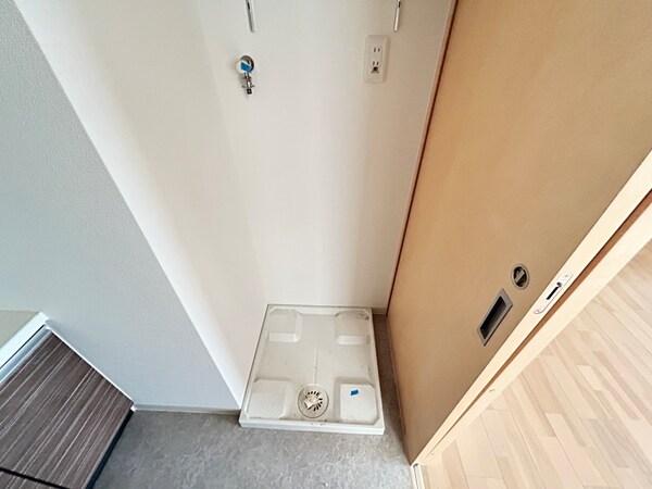 洗濯機置場