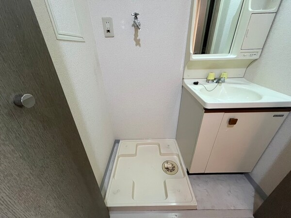 洗濯機置場