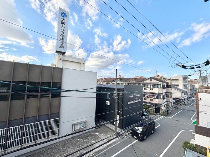 物件内観写真22　(室内からの展望)