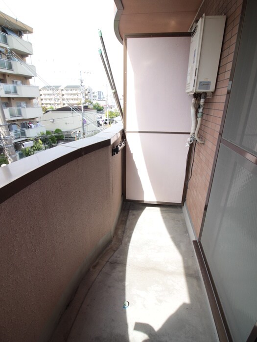 ランドロード・トミオのベランダ・バルコニー