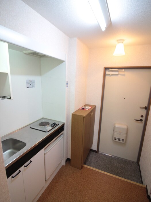 ランドロード・トミオのキッチン