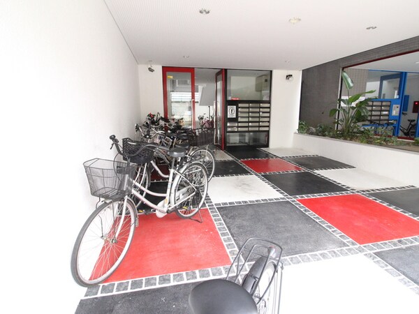 エントランス部分