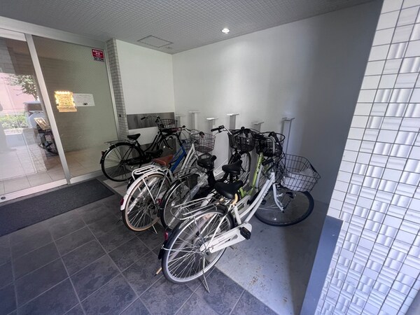 駐輪場