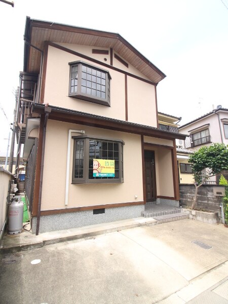 奥海印寺谷田貸家外観写真