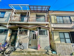 守口市梶町４丁目テラスハウス外観写真
