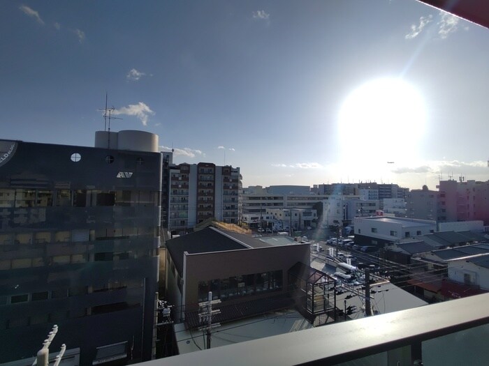 物件内観写真15　(室内からの展望)