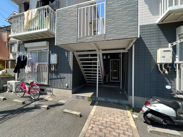 エントランス部分