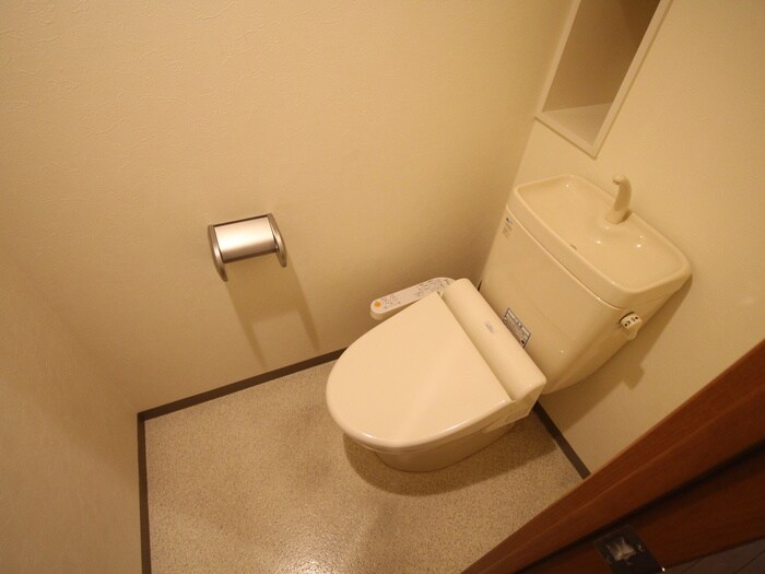 物件内観写真11　(トイレ)