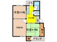 ISE伊勢住宅　綾園7605の間取図