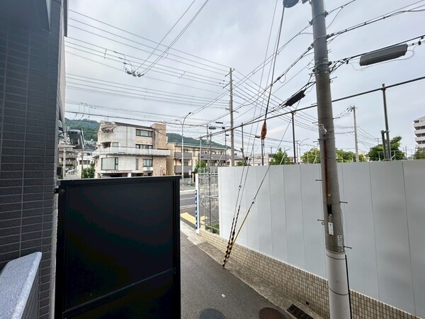 室内からの展望