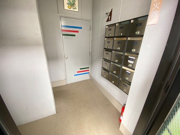 エントランス部分