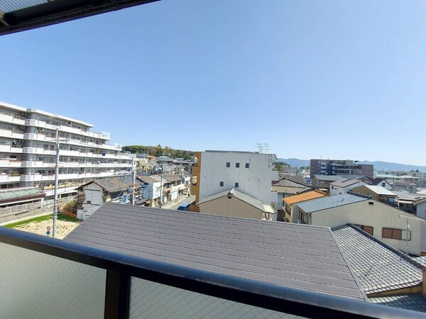 室内からの展望