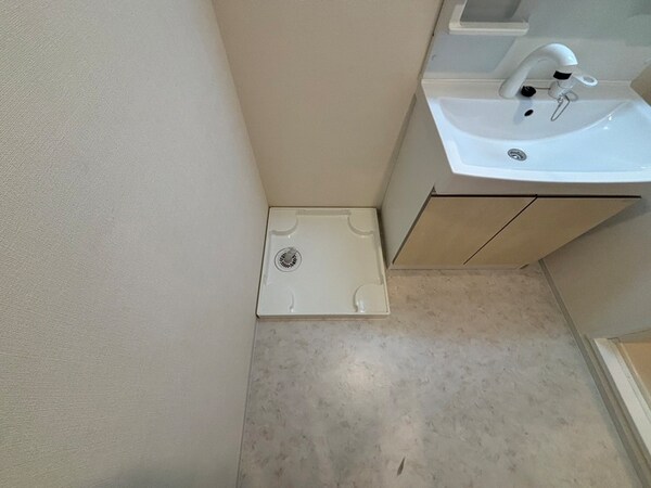 洗濯機置場