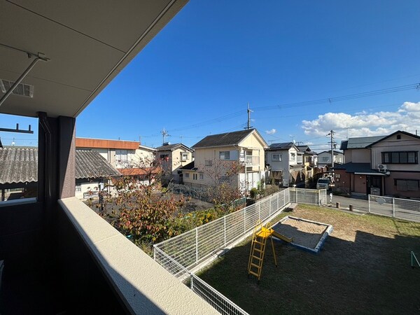室内からの展望