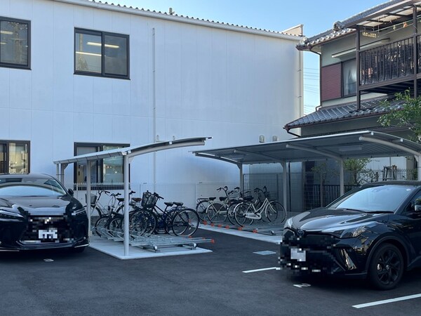 駐輪場