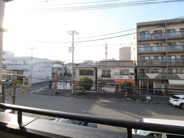 室内からの展望
