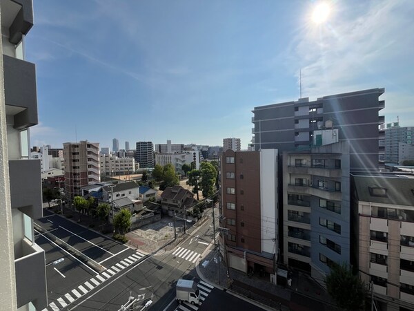 室内からの展望