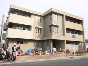シャーメゾン扇外観写真