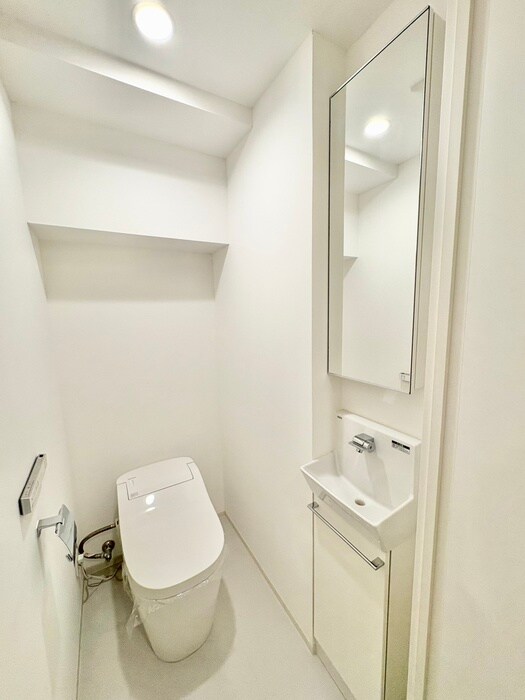 物件内観写真5　(トイレ)