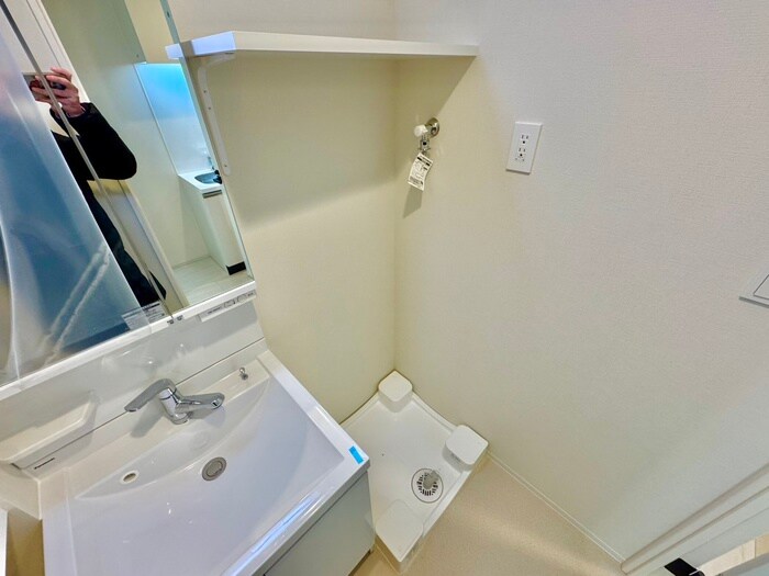 物件内観写真9　(洗面)