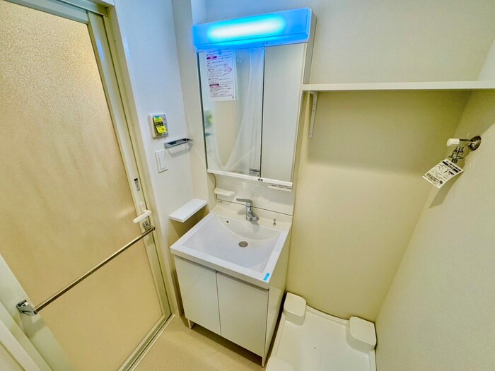 物件内観写真9　(洗面)